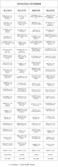 2025年5月6日-5月9日周菜譜_Sheet1.jpg